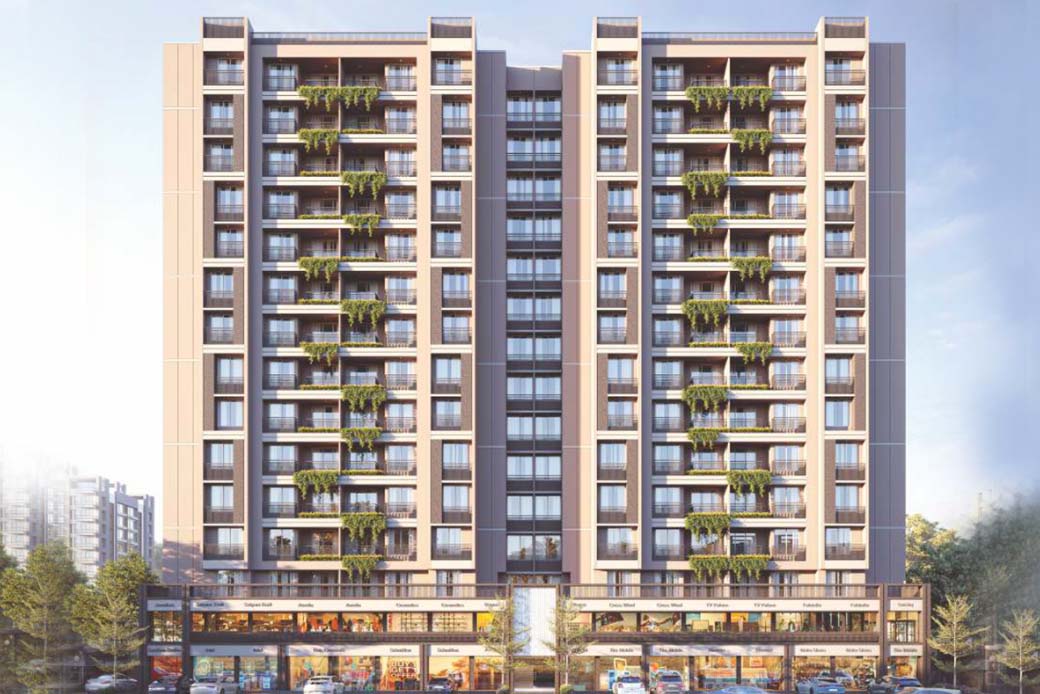 Shivalik Skyview - commercial Property